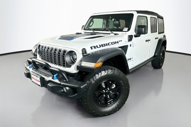 2023 Jeep Wrangler 4xe Rubicon 20th Anniversary