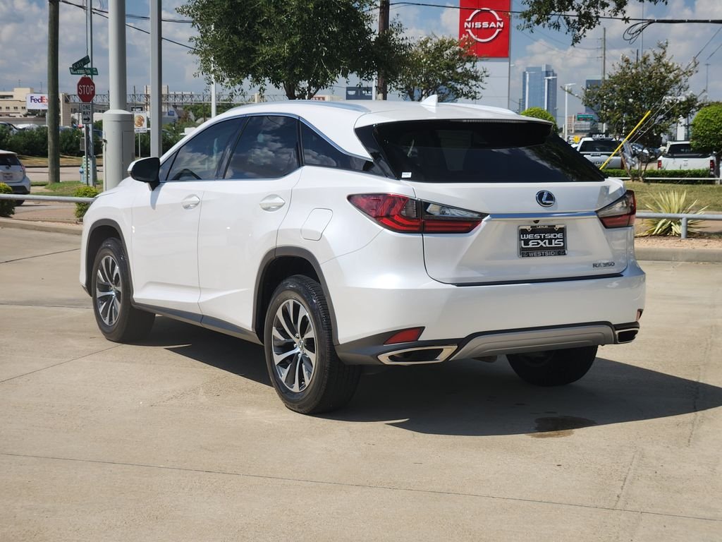 Used 2022 White Pearl Lexus 350 PREMIUM image 5