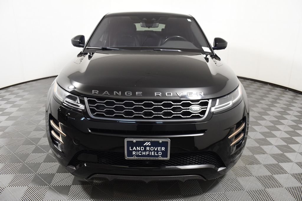 Used 2020 Santorini Black Metallic Land Rover R-Dynamic SE image 10