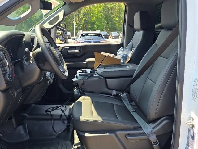 New 2025 Summit White Chevrolet Work Truck image 15