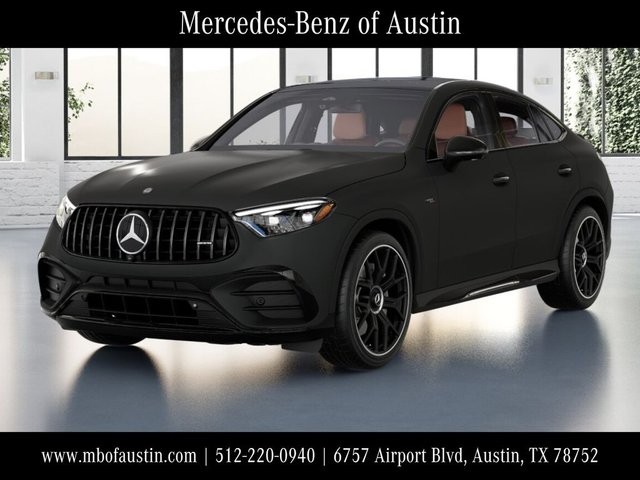 2027 Mercedes-Benz GLC AMG® GLC 53 4MATIC+ Coupe