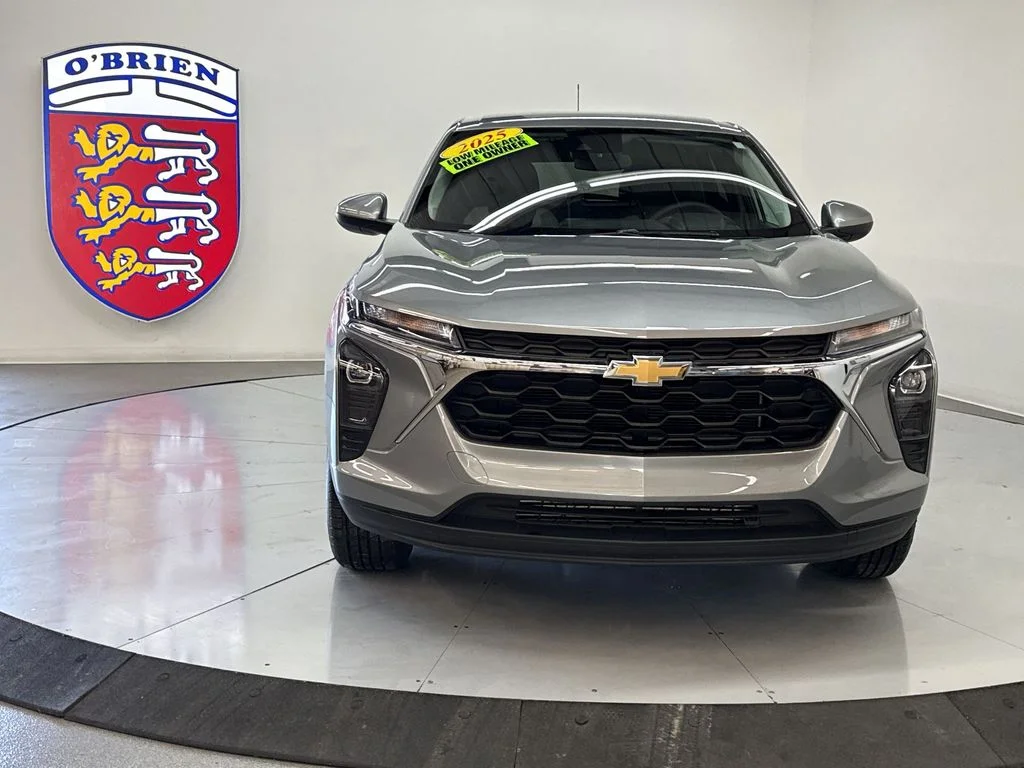 Used 2025 Sterling Gray Metallic Chevrolet LS image 10