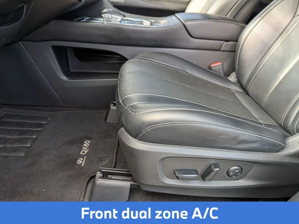 Used 2023 Blue INFINITI LUXE image 16
