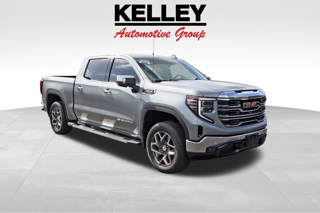 2024 GMC Sierra 4WD Crew Cab Short Box SLT's photo