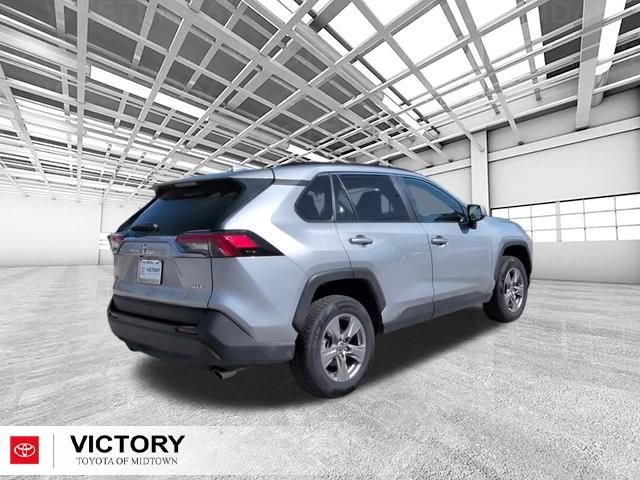 Used 2025 Silver Toyota XLE image 3