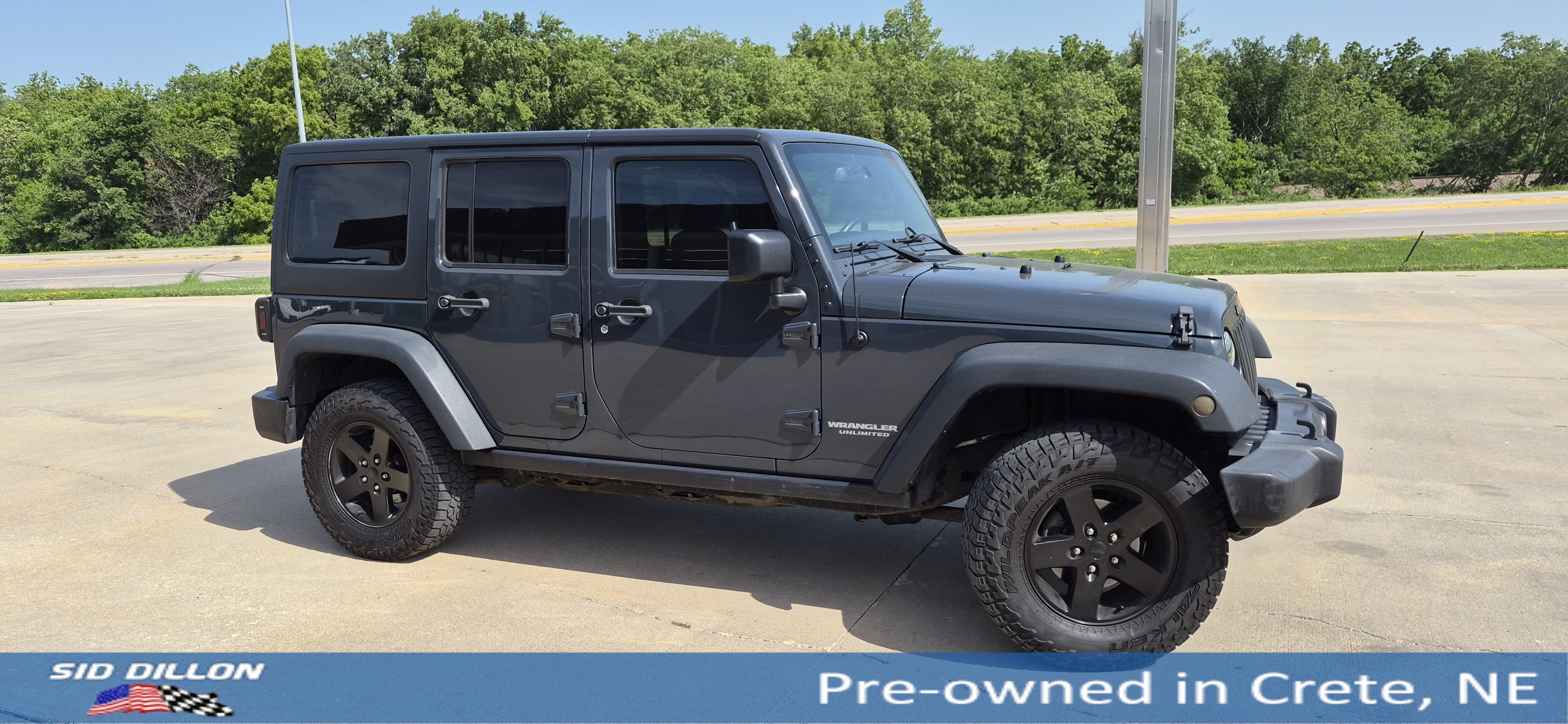 Used 2017 Rhino Clearcoat Jeep Big Bear image 12