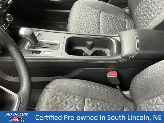 Certified Used 2025 Super Black Nissan SV image 14
