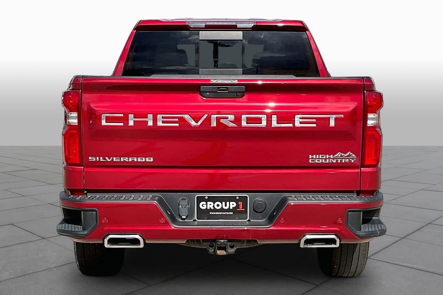 Used 2019 Cajun Red Tintcoat Chevrolet High Country image 5