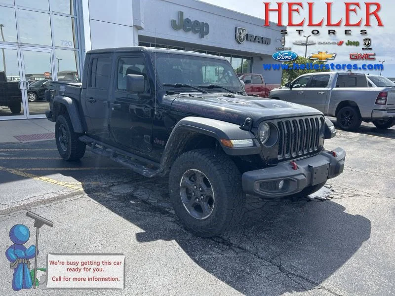 2023 Jeep Gladiator Rubicon's photo