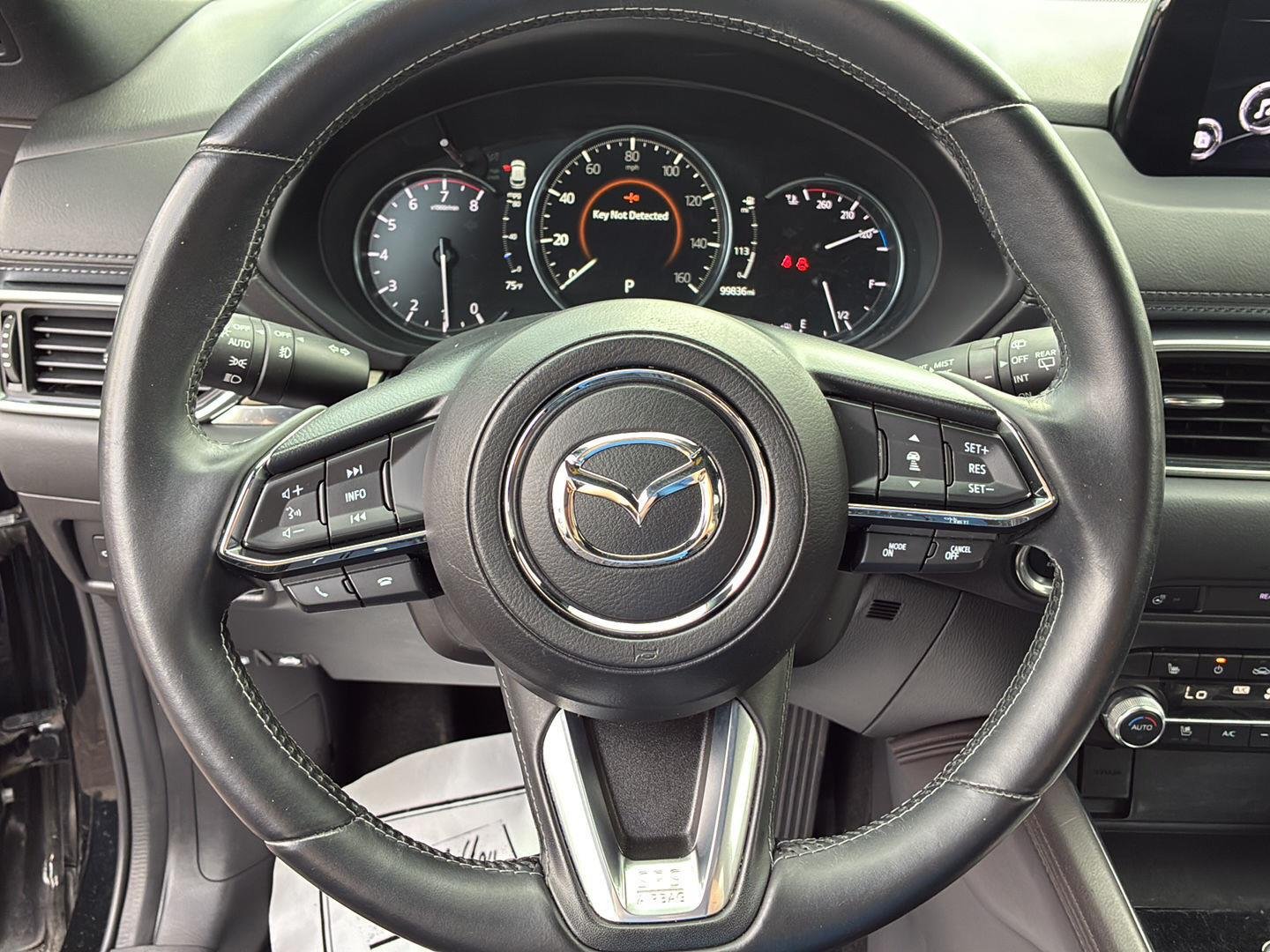 Used 2019 Jet Black Mica Mazda Signature image 17
