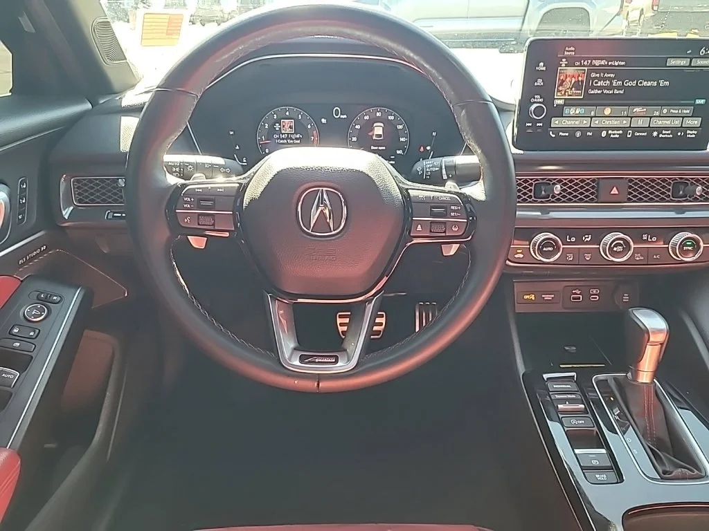 Used 2024 Gray Acura A-Spec Tech Package image 6