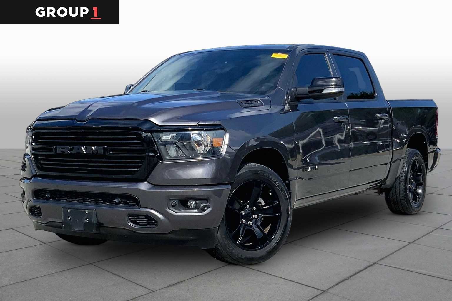 2021 RAM 1500 Big Horn/Lone Star Crew Cab 5'7's photo