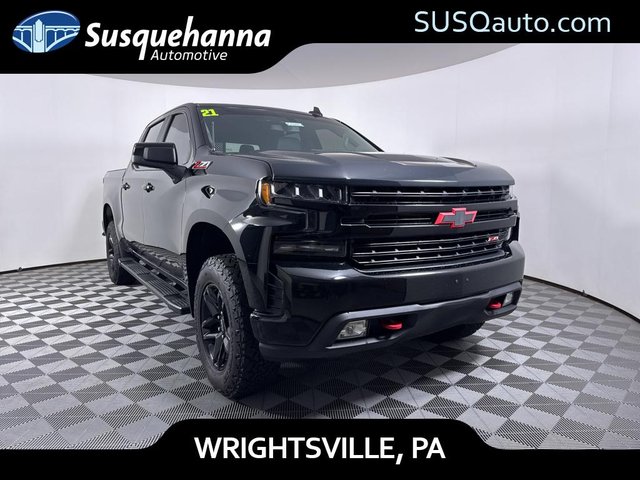 2021 Chevrolet Silverado 1500 LT Trail Boss