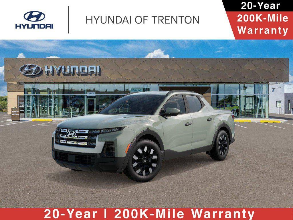 2027 Hyundai Santa Cruz SEL Activity