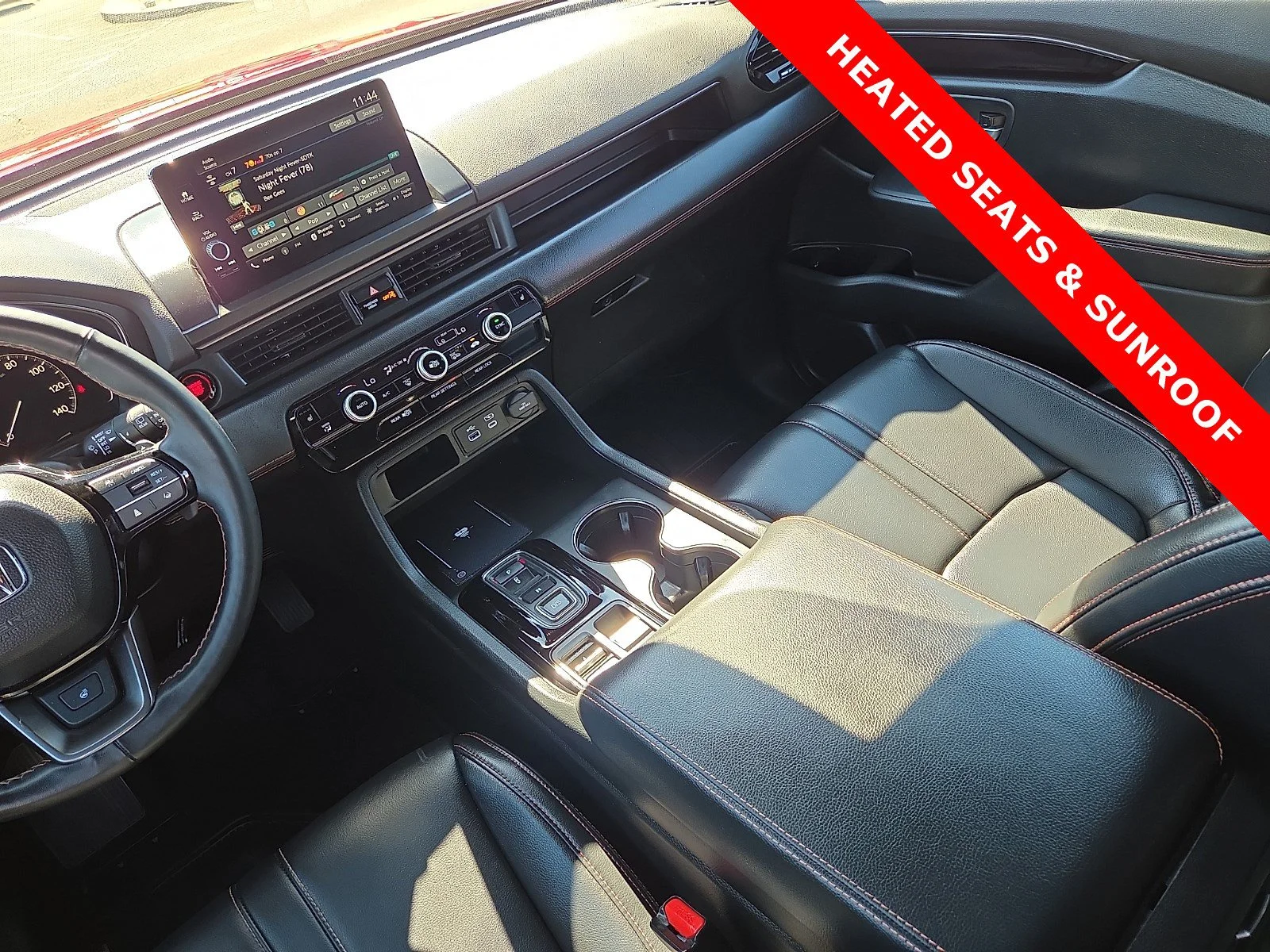 Used 2024 Radiant Red Metallic II Honda TrailSport image 14