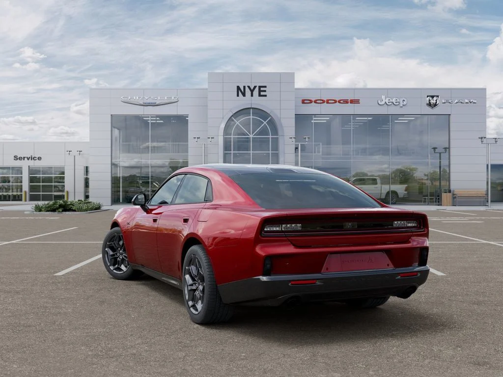 New 2026 Redeye Exterior Paint Dodge R/T image 3