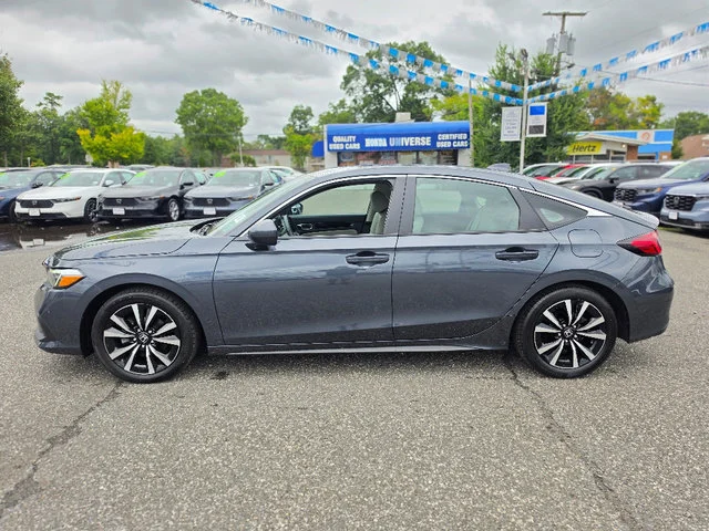 Certified Used 2024 Meteorite Gray Metallic Honda 1.5T EX-L image 3