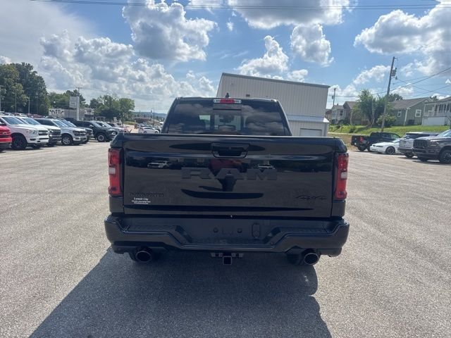 New 2026 Diamond Black Crystal Pearl-Coat Exterior Paint RAM Laramie image 6