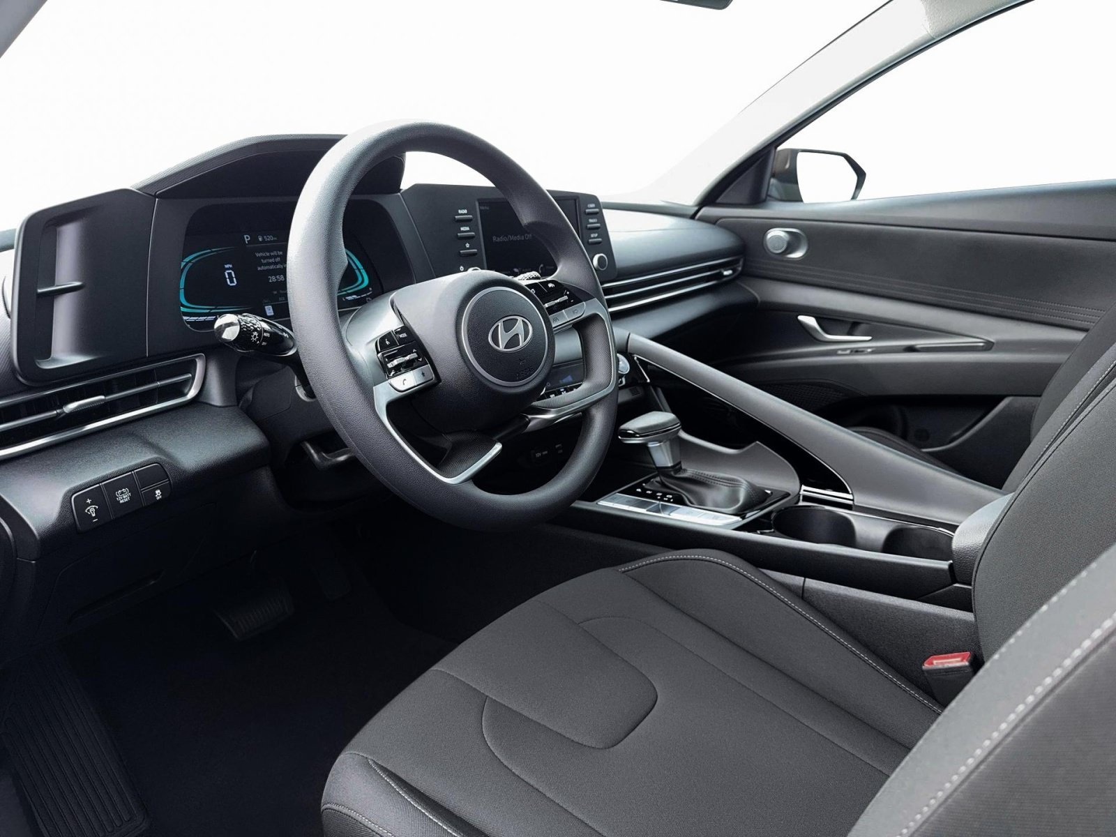 New 2026 Abyss Black Hyundai Blue image 14