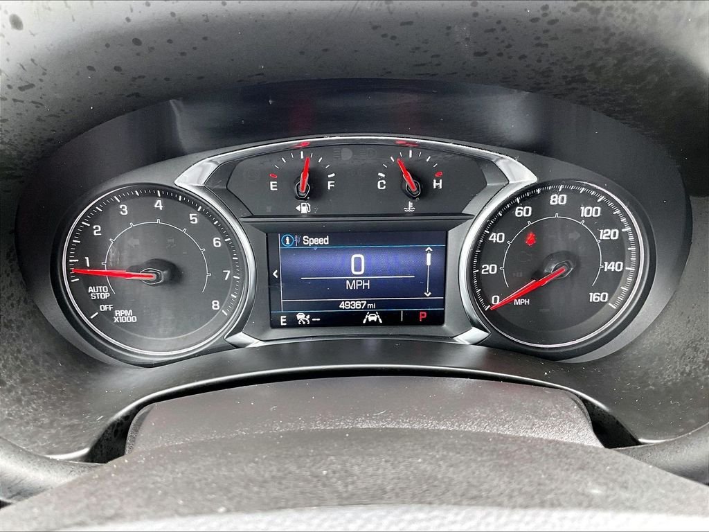 Used 2023 White GMC SLE image 24