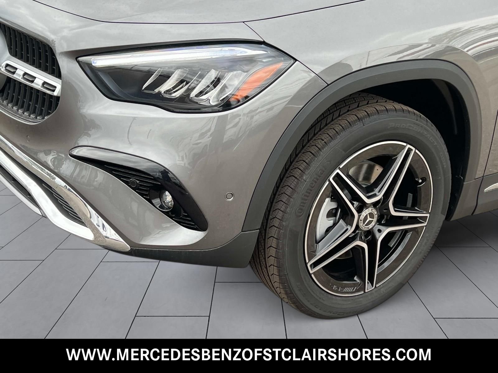 New 2026 Mountain Grey Metallic Mercedes-Benz GLA 250 image 10