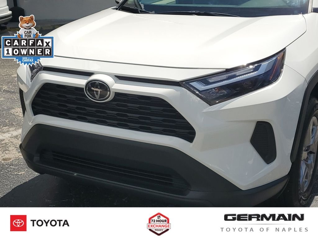 Certified Used 2025 White Toyota XLE image 14