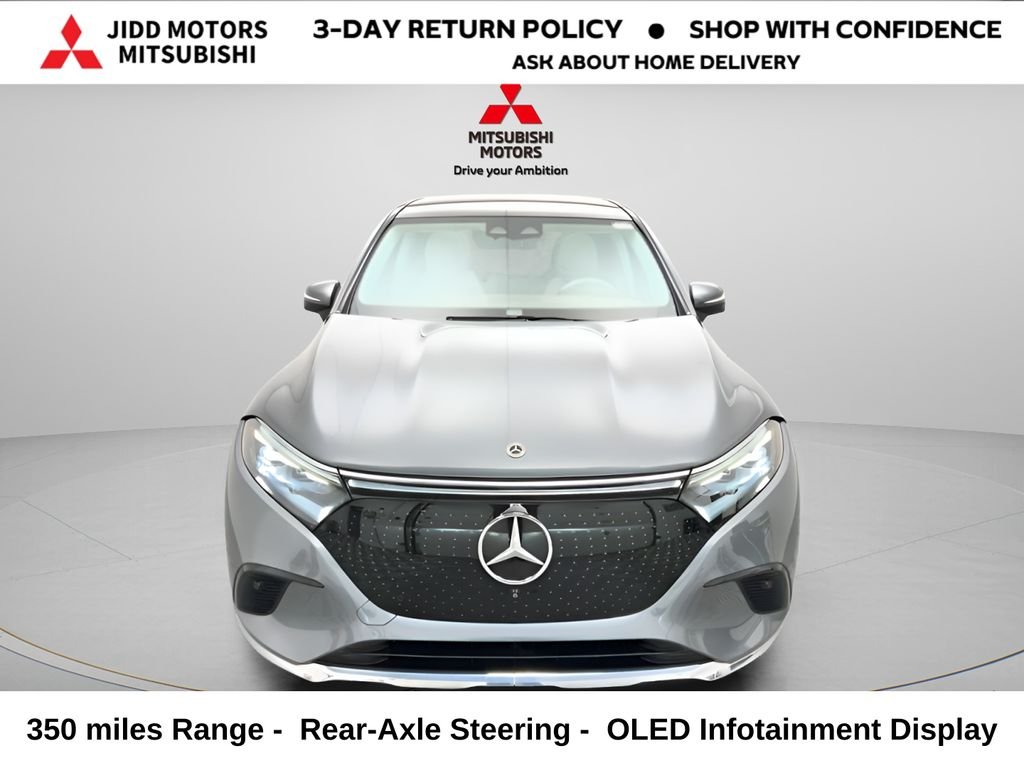 Used 2023 Mercedes-Benz EQS SUV Base with VIN 4JGDM2DB5PA001125 for sale in Des Plaines, IL