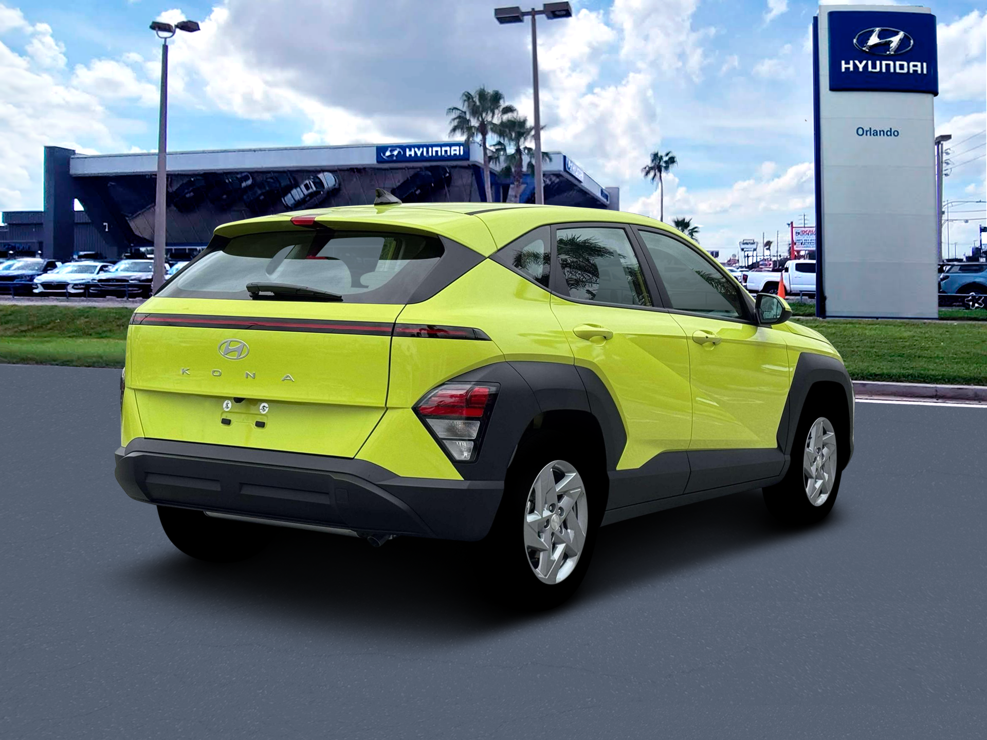 New 2026 Neoteric Yellow Hyundai SE FWD image 41