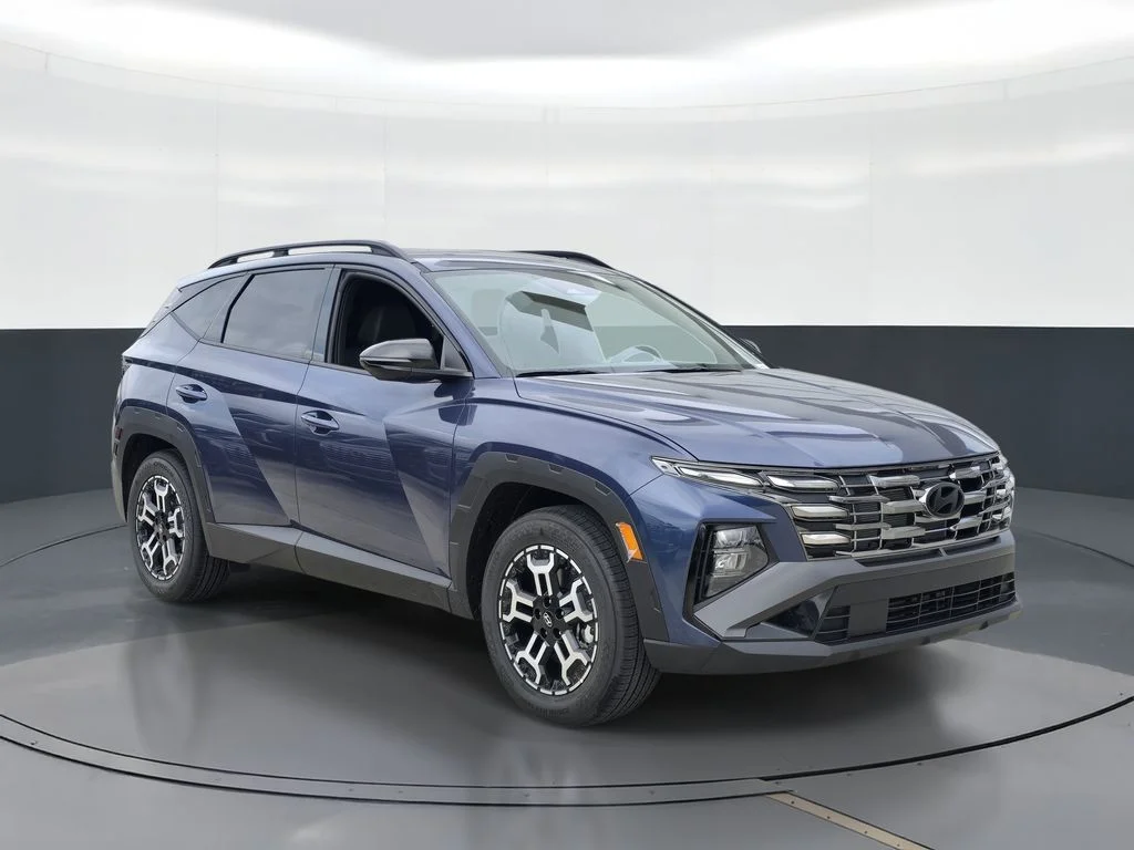 New 2026 Blue Hyundai XRT image 2