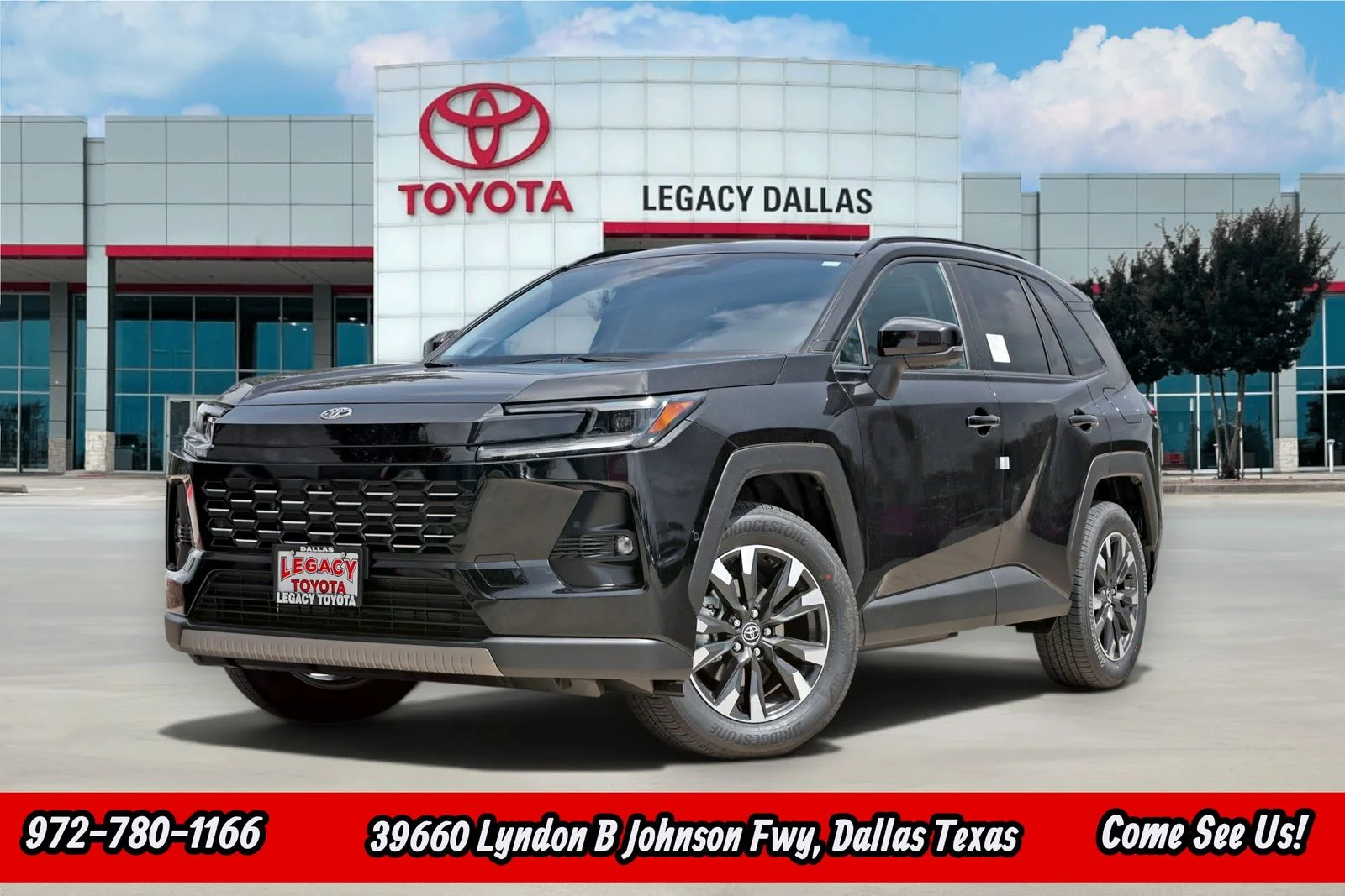 New 2026 Black Toyota Limited image 1