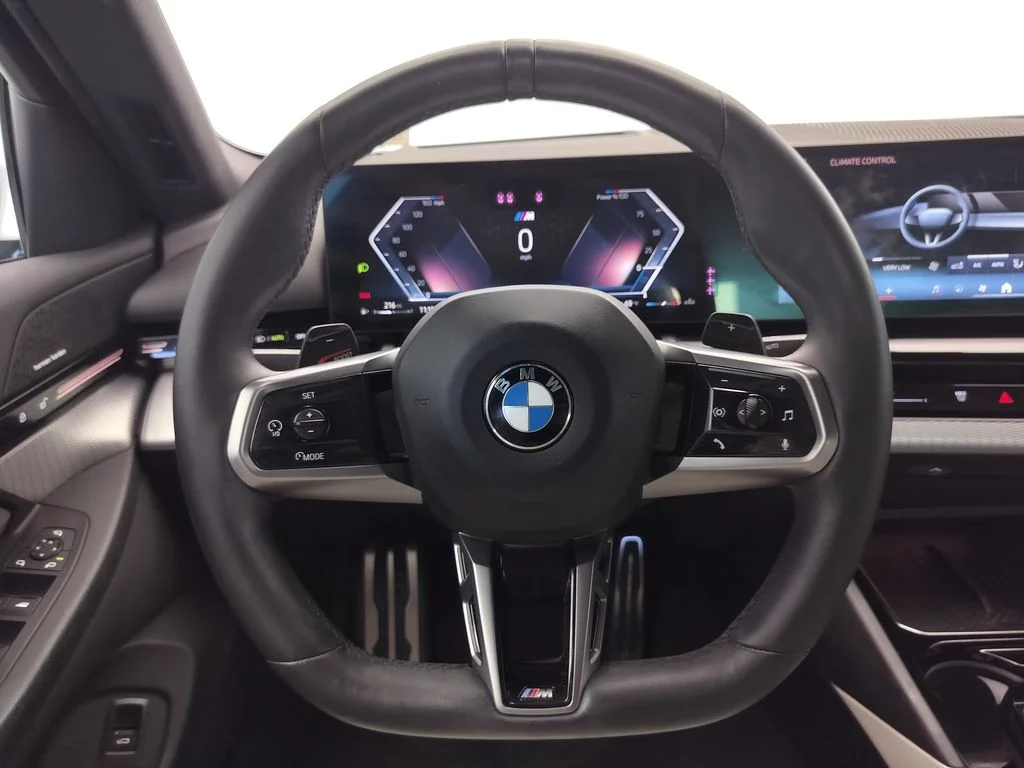 Certified Used 2024 Brooklyn Grey Metallic BMW 530i image 12