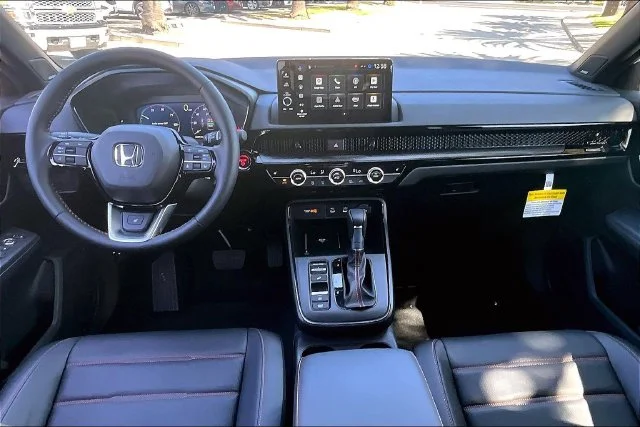 New 2026 Platinum White Pearl Honda AWD Sport Touring Hybrid image 5