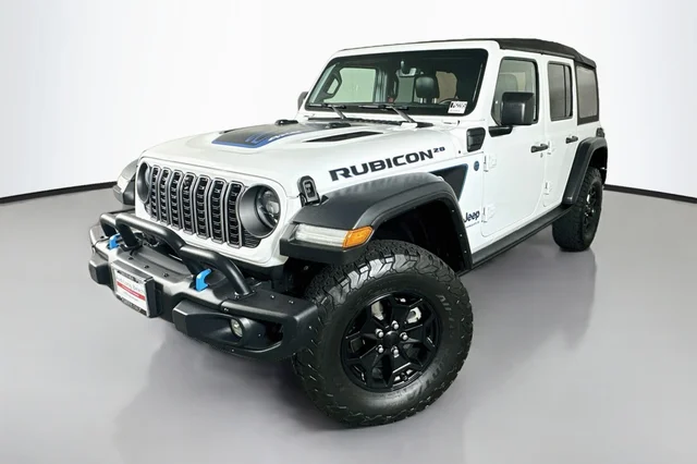 2023 Jeep Wrangler 4xe Rubicon 20th Anniversary
