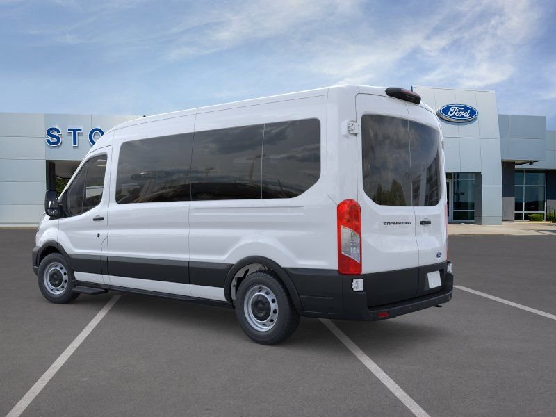 New 2026 Oxford White Ford Passenger Van XL image 32