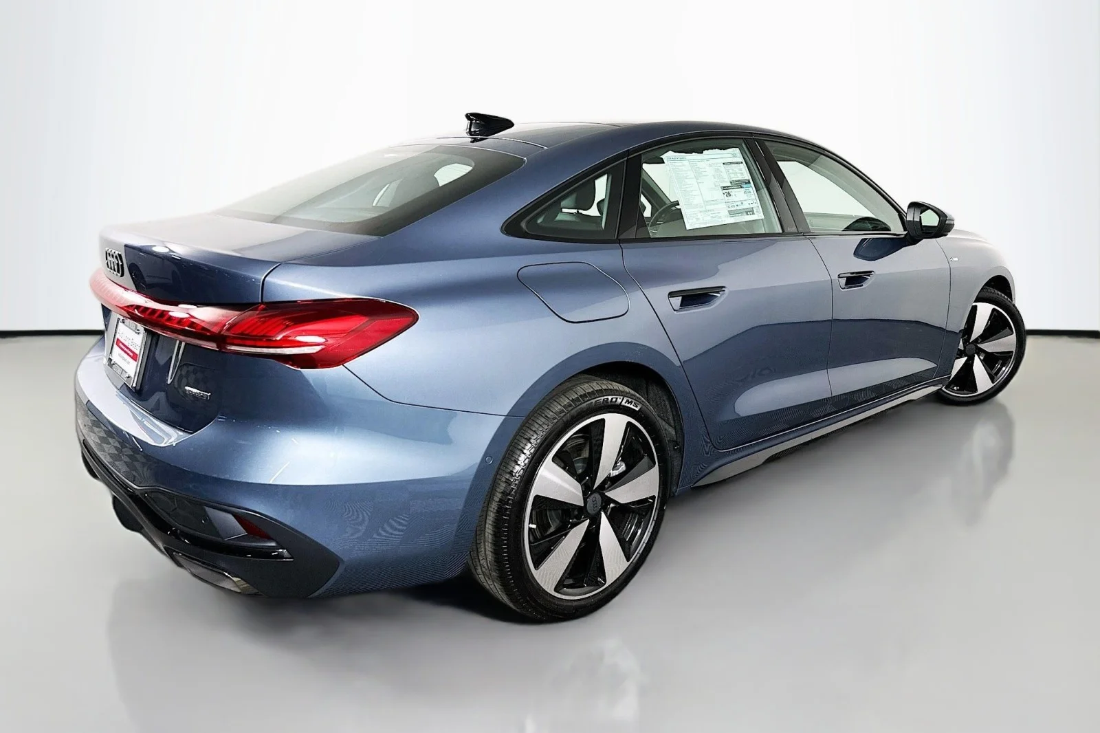New 2026 Horizon Blue Metallic Audi Premium image 13