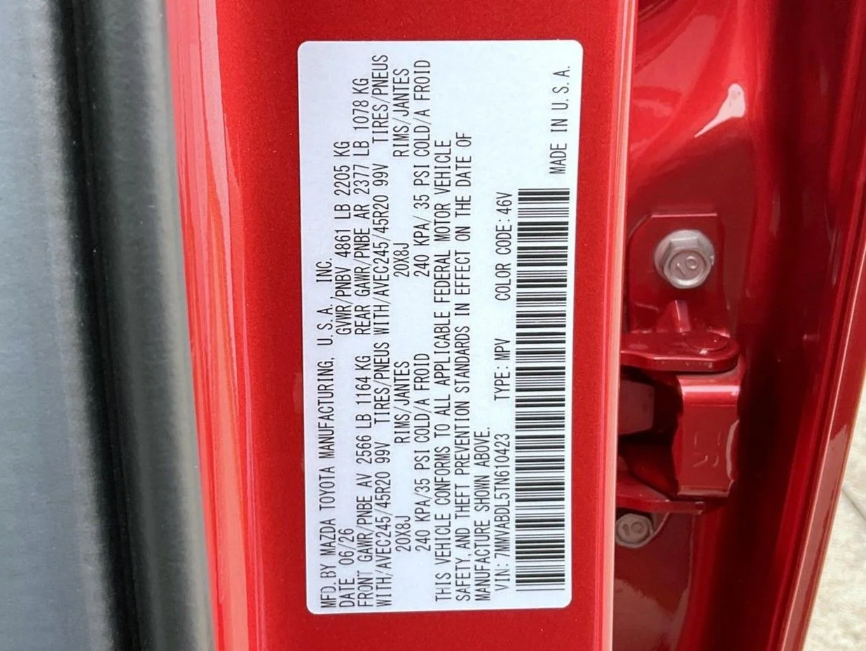 New 2026 Soul Red Crystal Metallic Mazda 2.5 S Premium AWD image 27