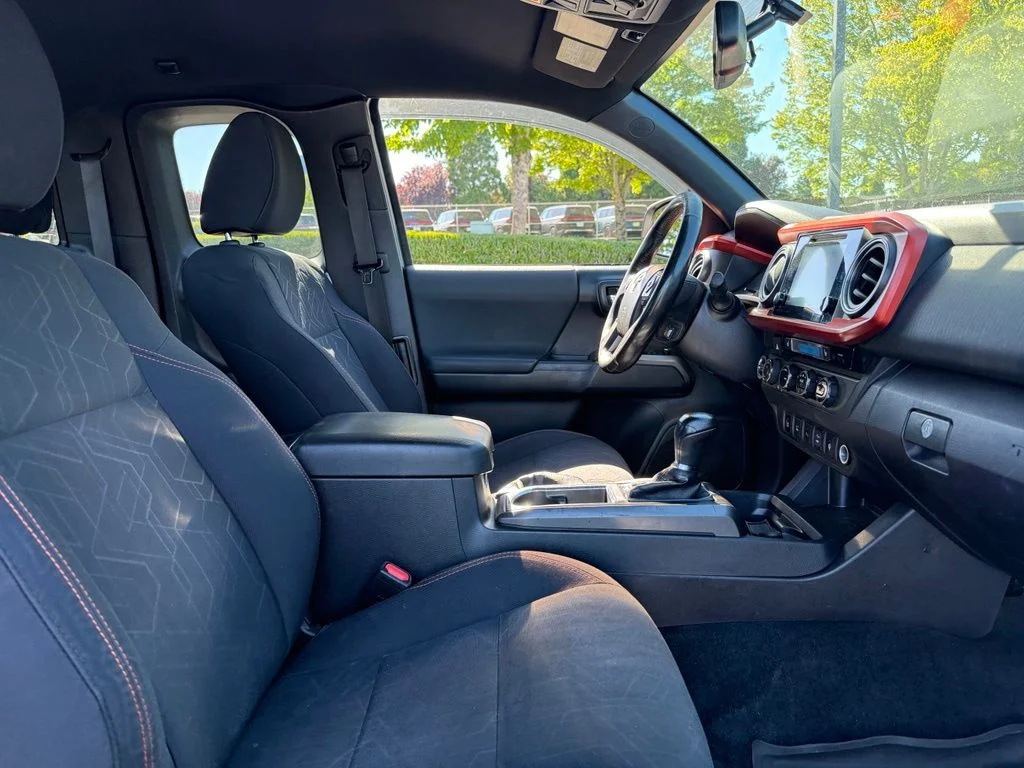 Used 2017 Silver Sky Metallic Toyota TRD Off-Road image 18