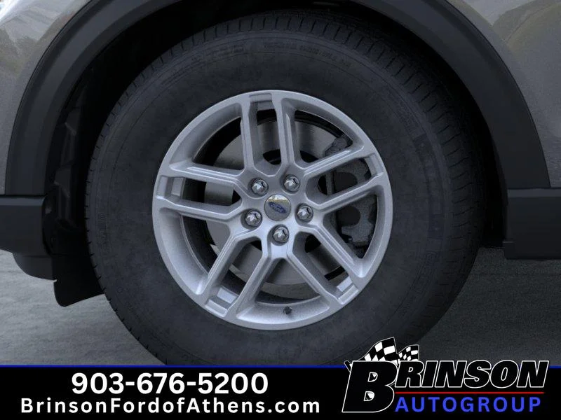 New 2026 Carbonized Gray Metallic Ford Active image 19