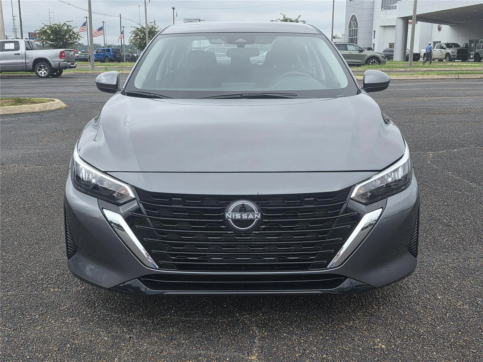 Used 2025 Gun Metallic Nissan S image 2