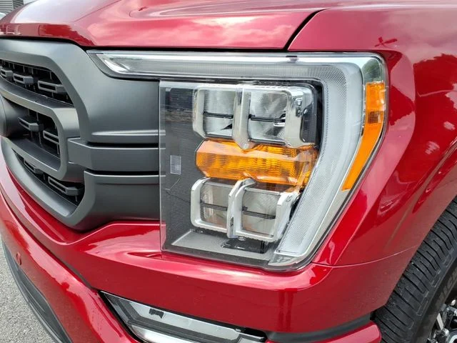 Used 2021 Red Ford XLT image 4
