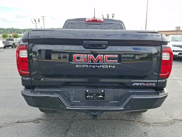 Used 2024 Black GMC AT4X image 5