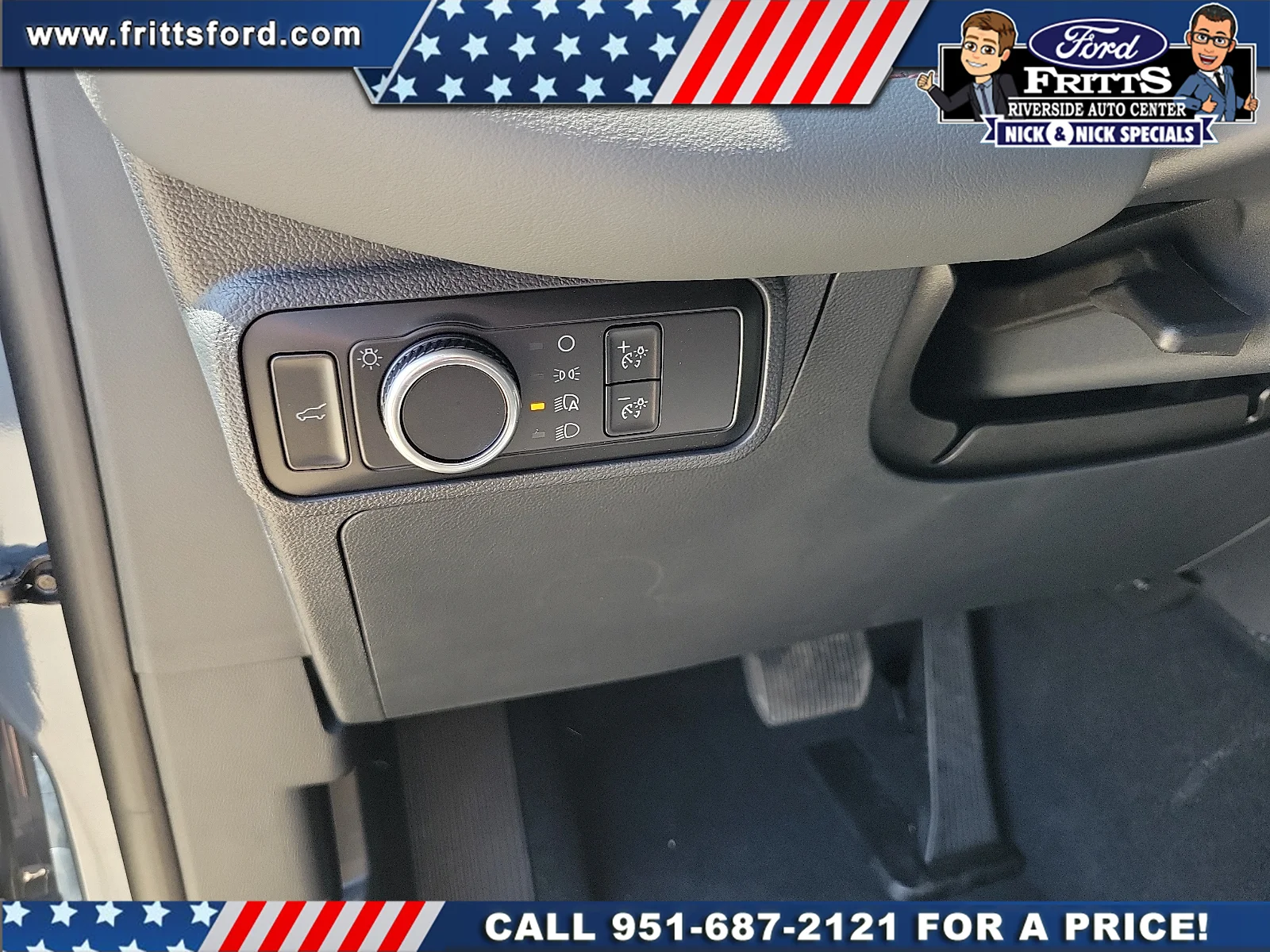 New 2026 Vapor Blue Metallic Ford Active image 13