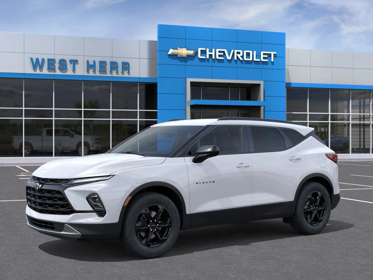 New 2026 Summit White Chevrolet 2LT image 2