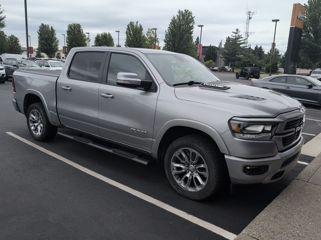 Certified Used 2021 Silver Ram Laramie image 3