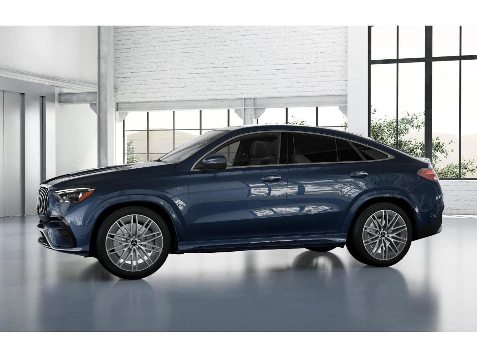 New 2026 Twilight Blue Metallic Mercedes-Benz AMG® GLE 53 image 36