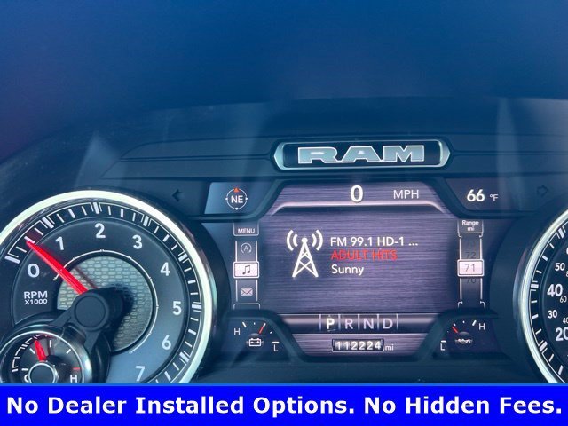 Used 2023 Bright White Clearcoat Ram Laramie image 7