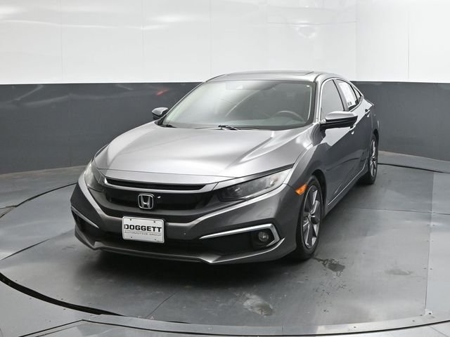 Used 2020 Gray Honda EX image 22