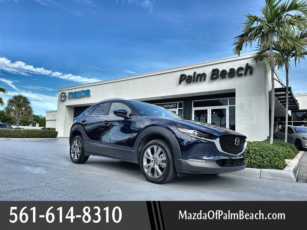 Used 2024 Crystal Blue Mazda 2.5 S Preferred Package image 1