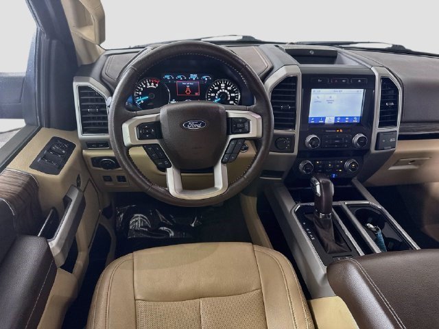 Used 2020 Blue Jeans Metallic Ford LARIAT image 13