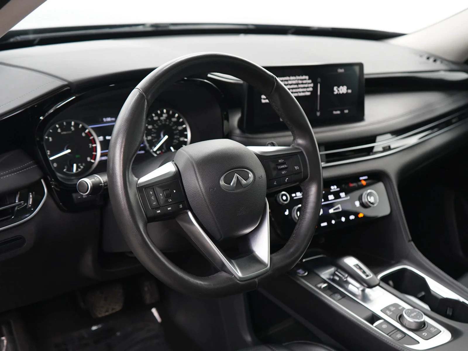 Used 2024 Grand Blue INFINITI PURE image 22